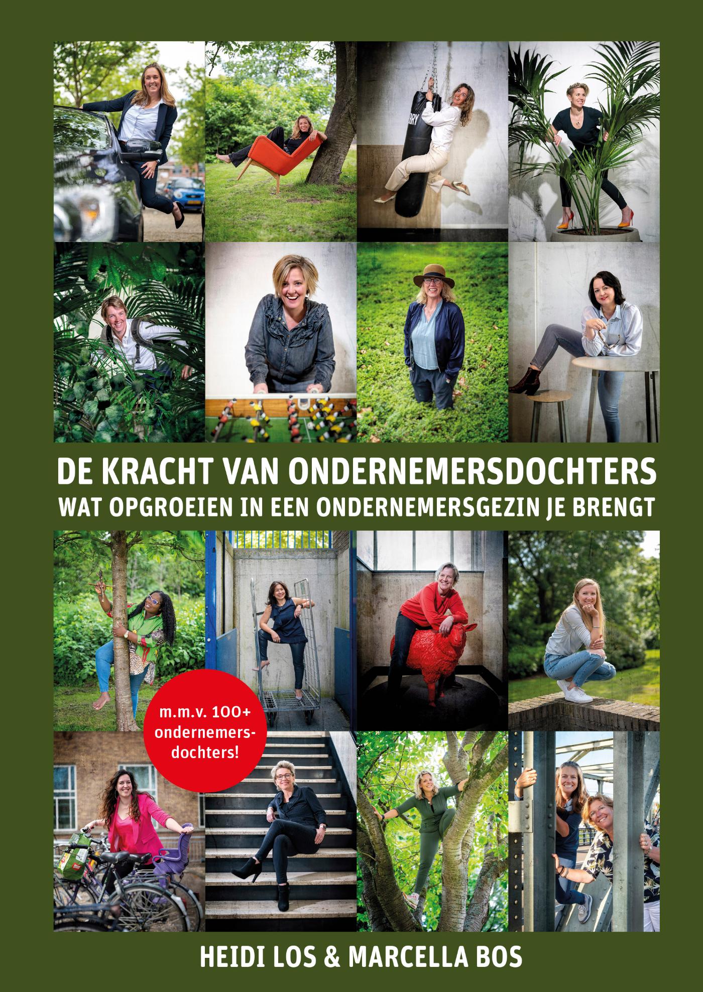 Omslag van De kracht van ondernemersdochters