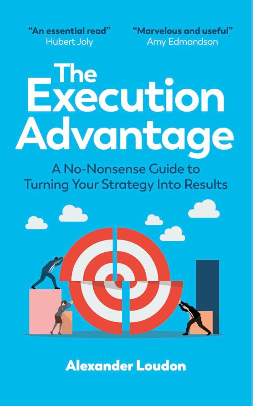 Omslag van The Execution Advantage
