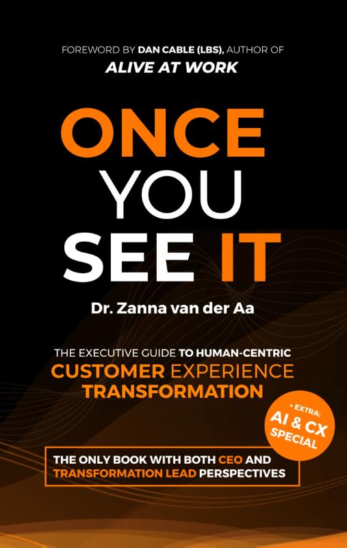 Omslag van Once You See It