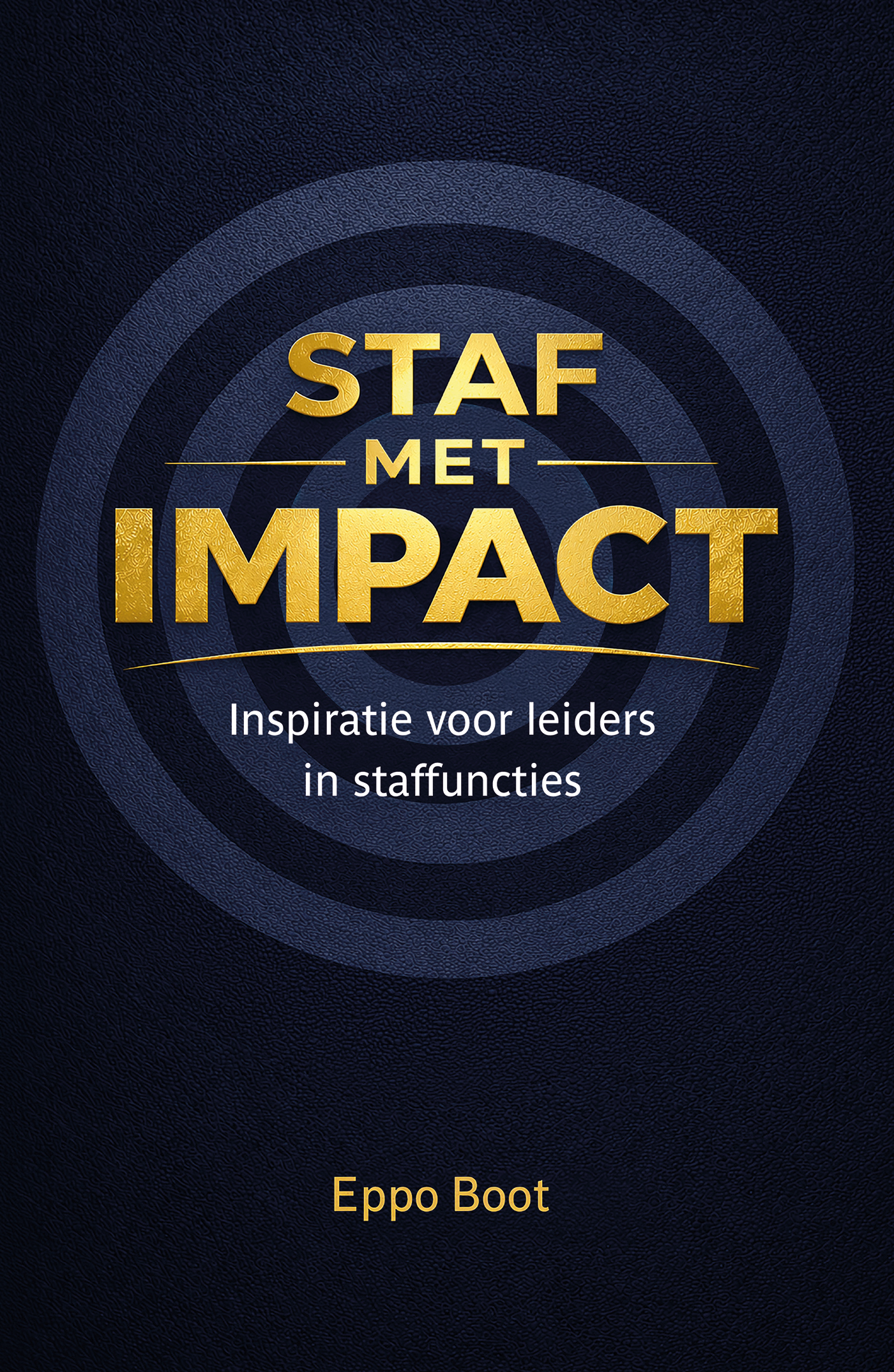 Omslag van Staf met impact
