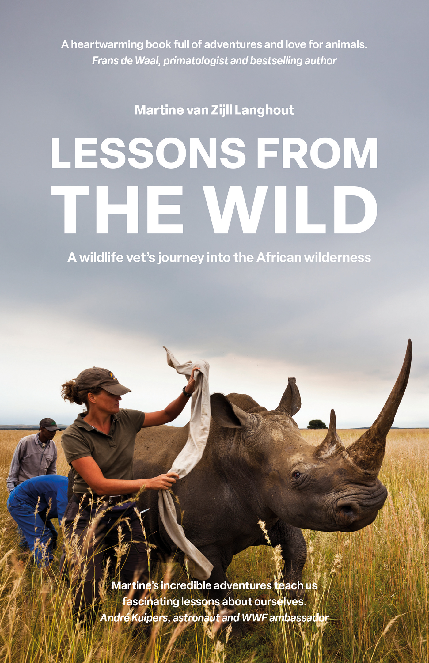 Omslag van Lessons from the Wild