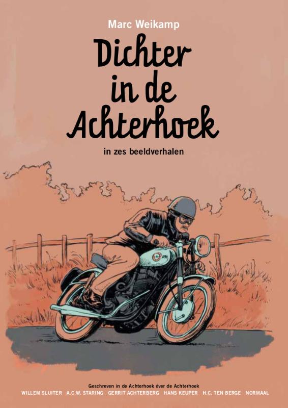 Omslag van Dichter in de Achterhoek
