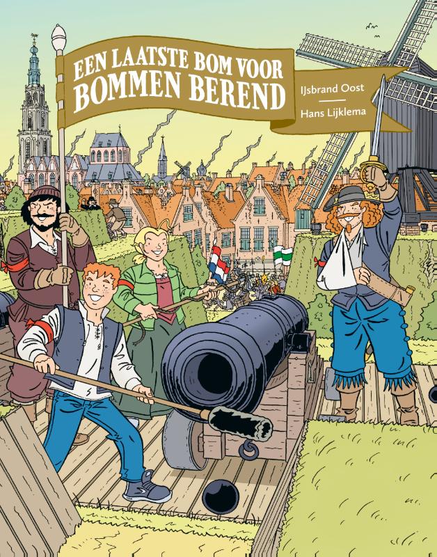 Omslag van Een laatste bom voor Bommen Berend