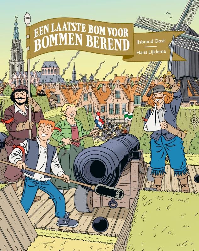 Omslag van Een laatste bom voor Bommen Berend