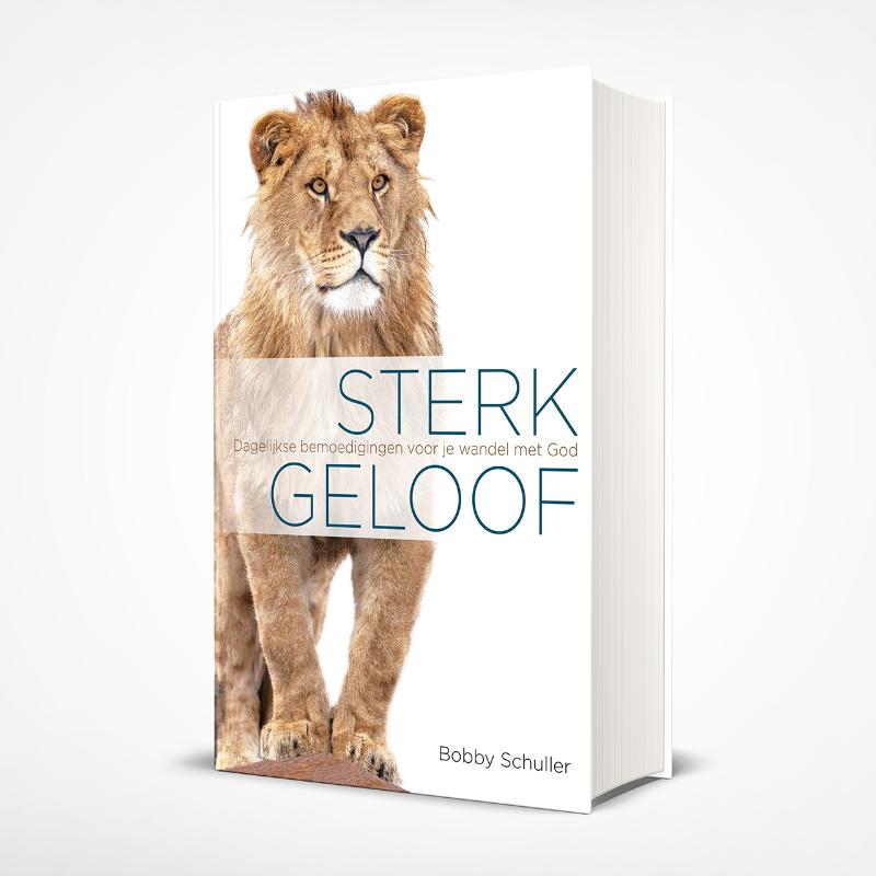 Omslag van Sterk geloof