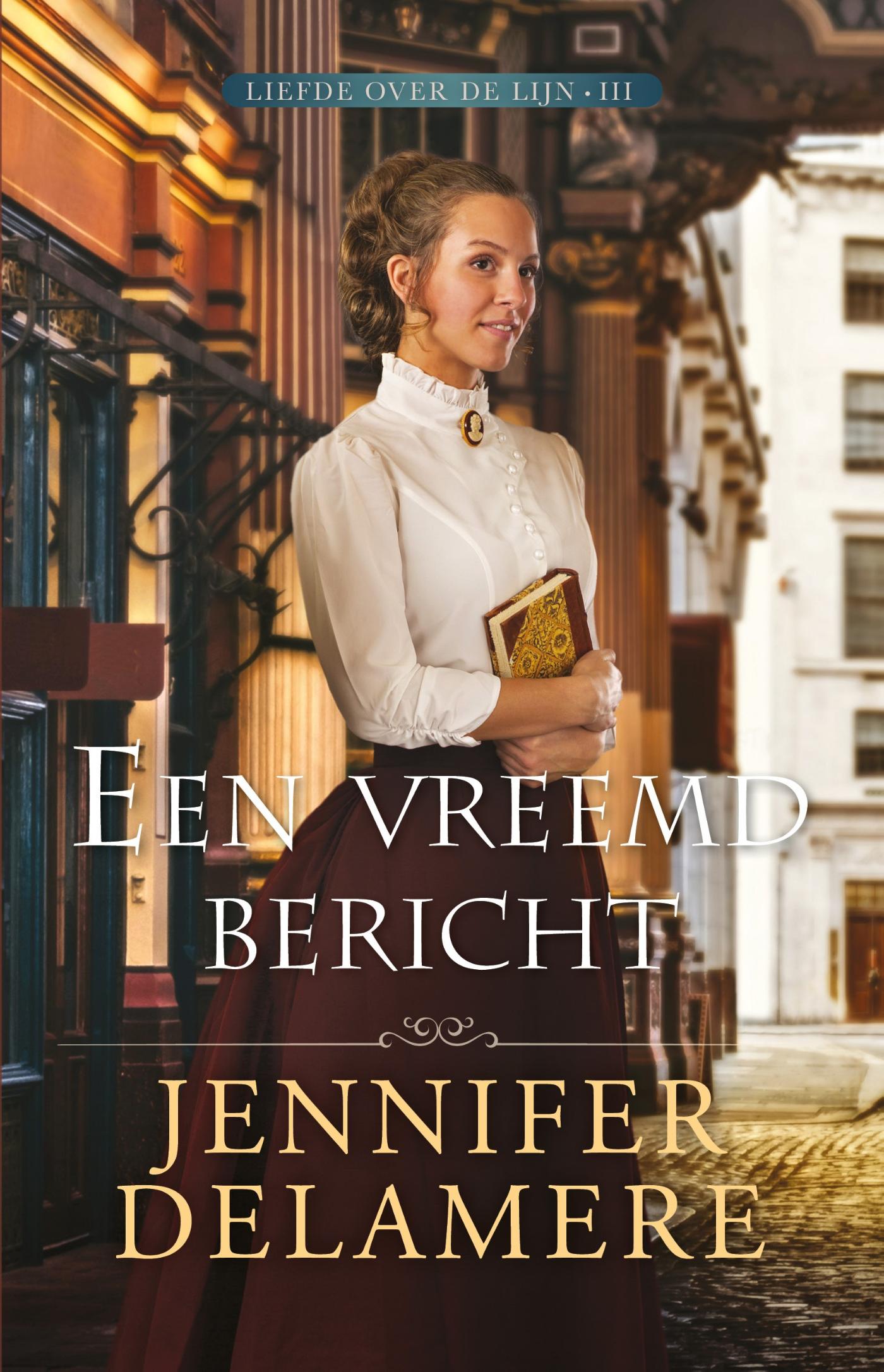 Omslag van Een vreemd bericht