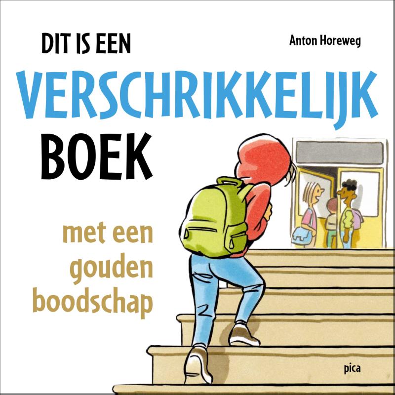 Omslag van Dit is een verschrikkelijk boek