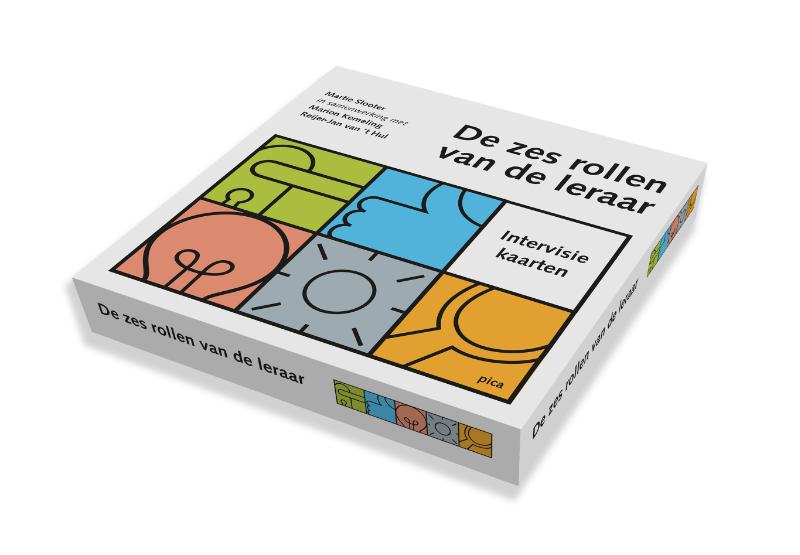 Omslag van De zes rollen van de leraar Intervisiekaarten