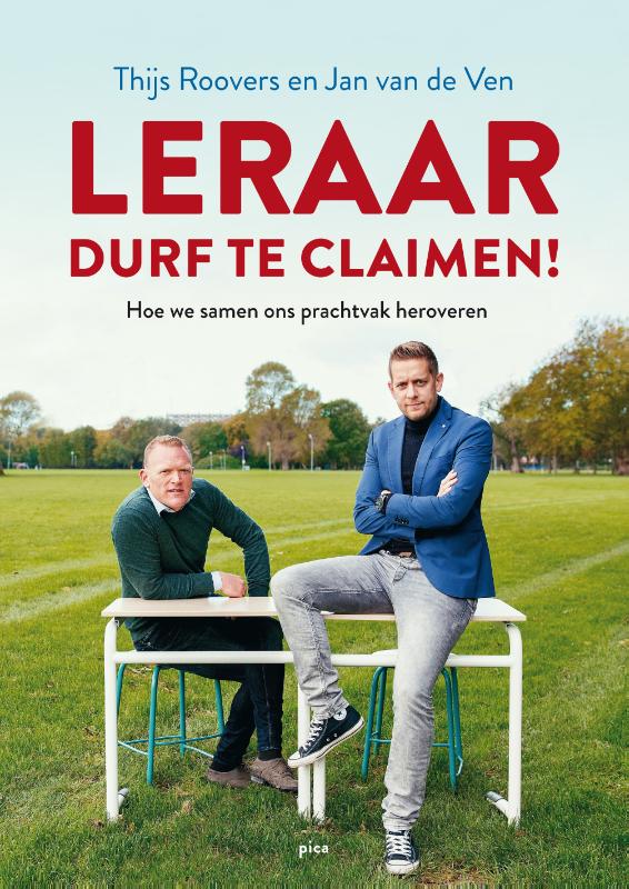Omslag van Leraar, durf te claimen!