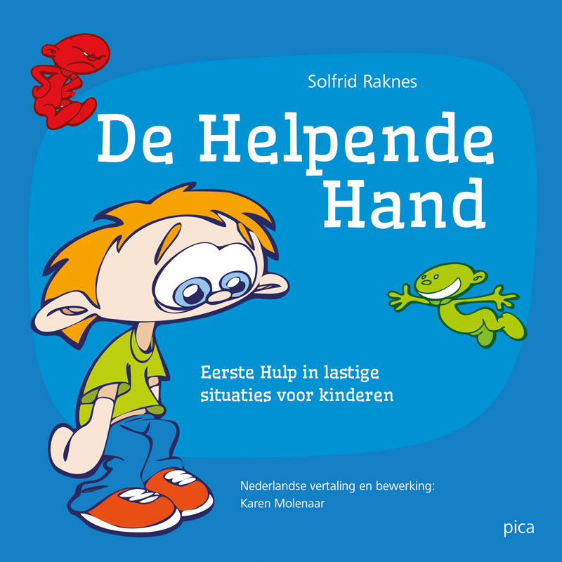 Omslag van De Helpende Hand voor kinderen