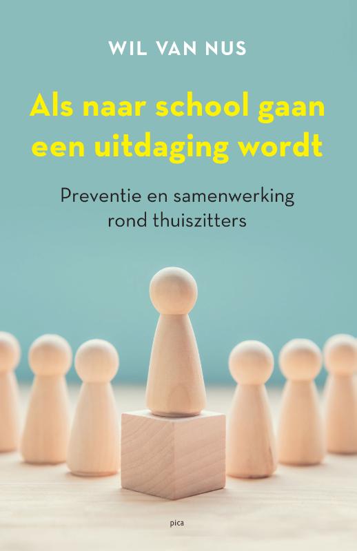 Omslag van Als naar school gaan een uitdaging wordt