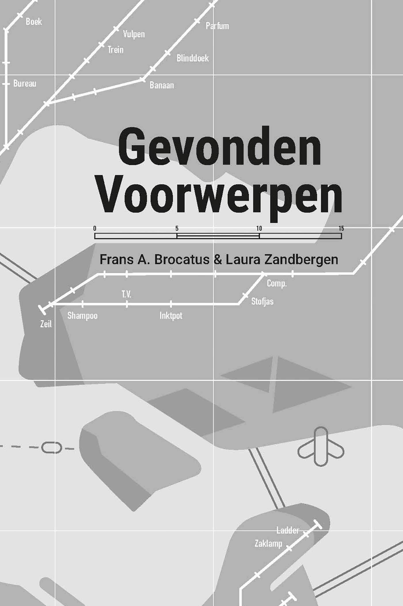 Omslag van Gevonden Voorwerpen