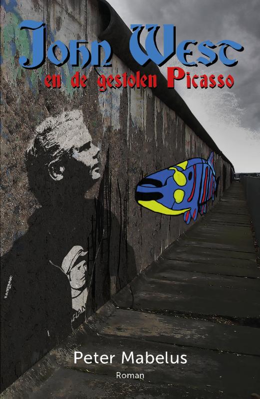 Omslag van John West en de gestolen Picasso