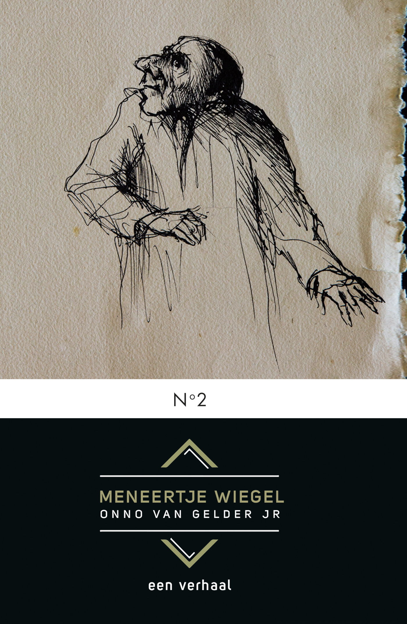 Omslag van Meneertje Wiegel