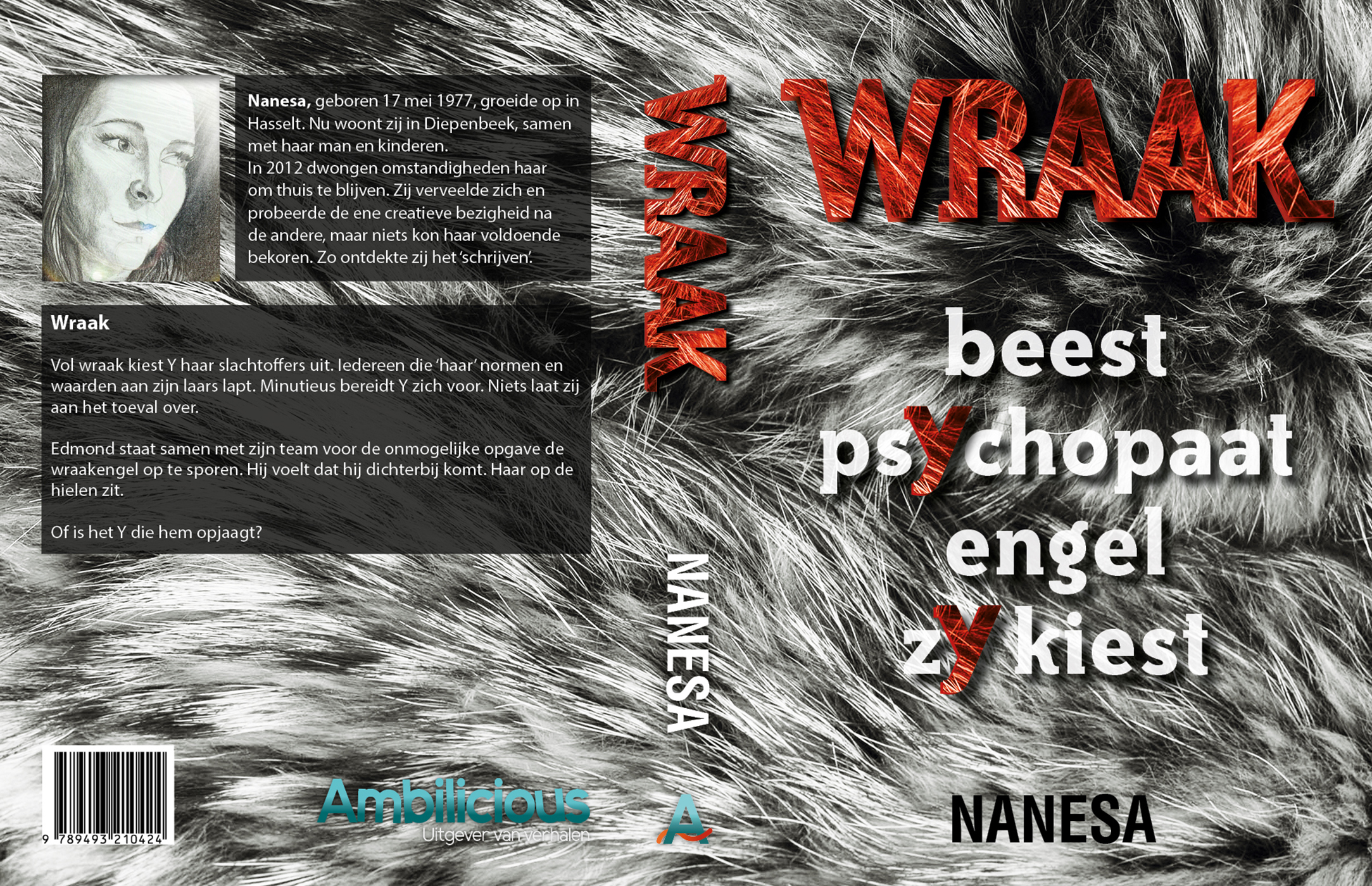 Omslag van Wraak
