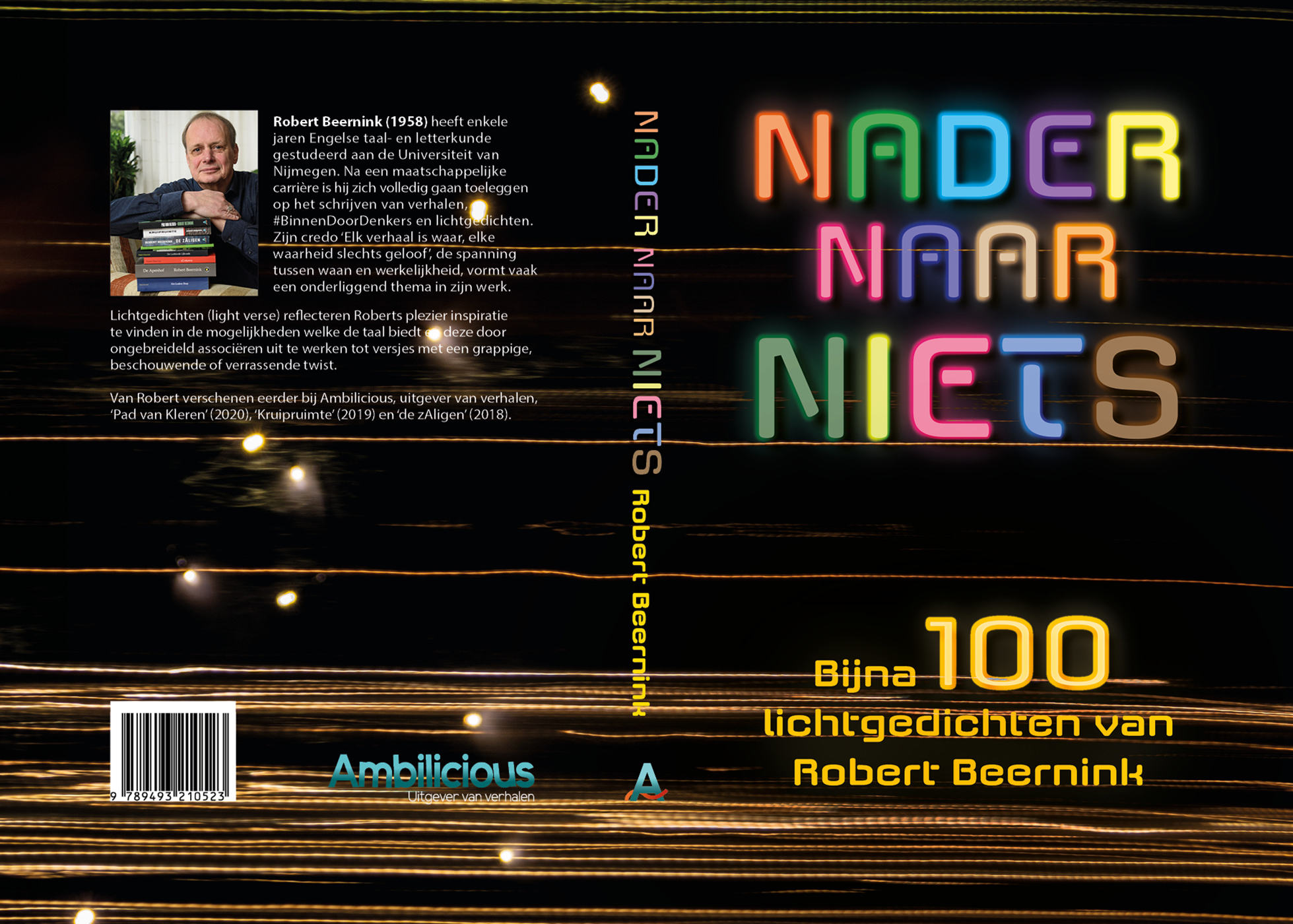 Omslag van Nader naaar niets