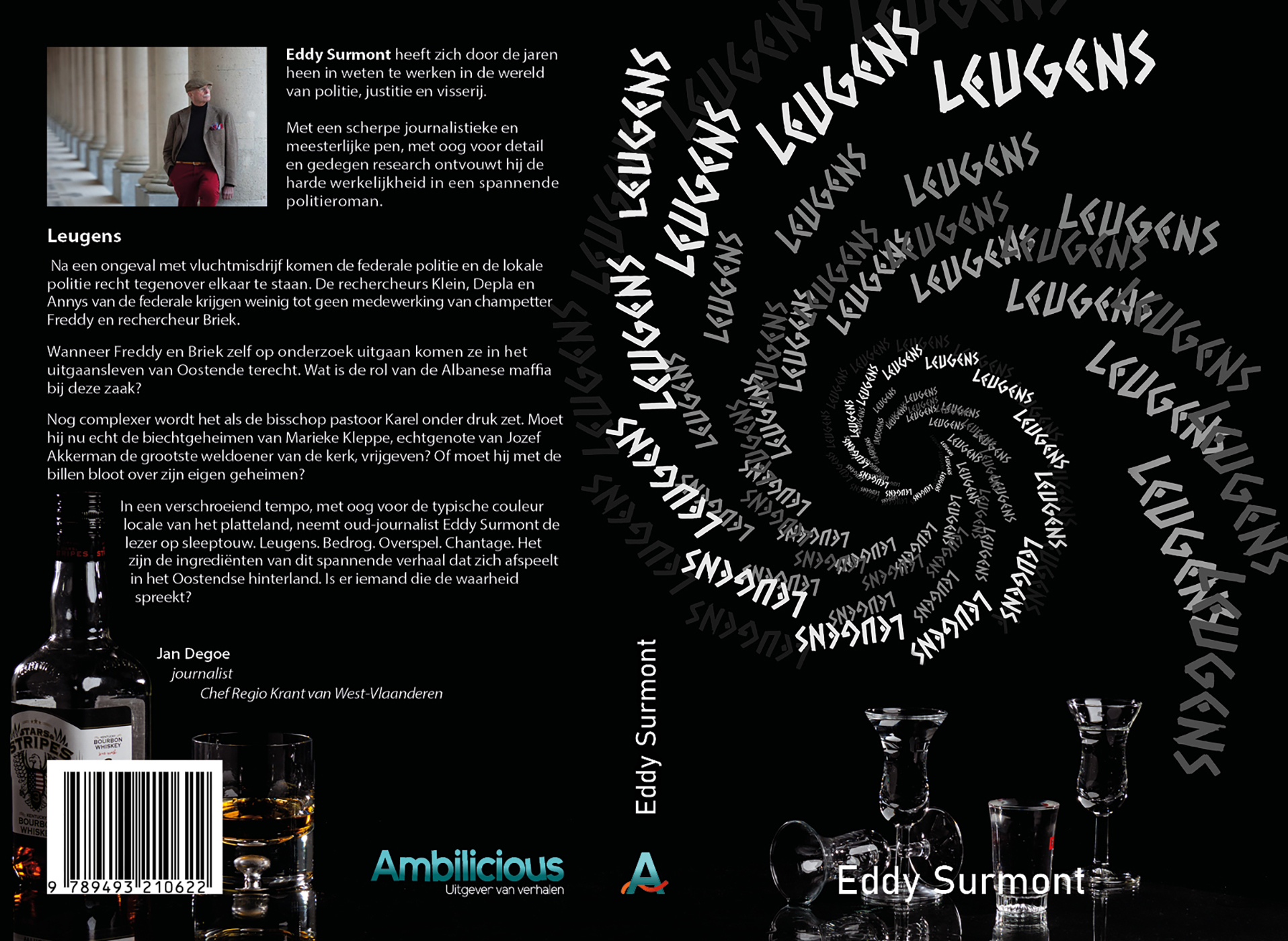 Omslag van Leugens