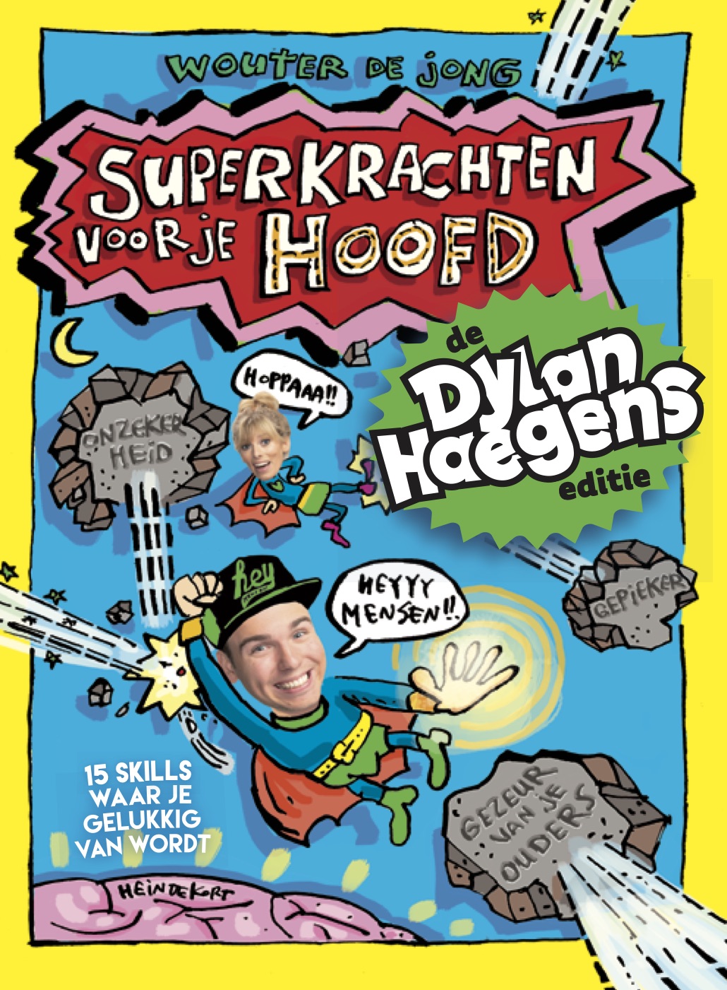 Omslag van Superkrachten voor je hoofd