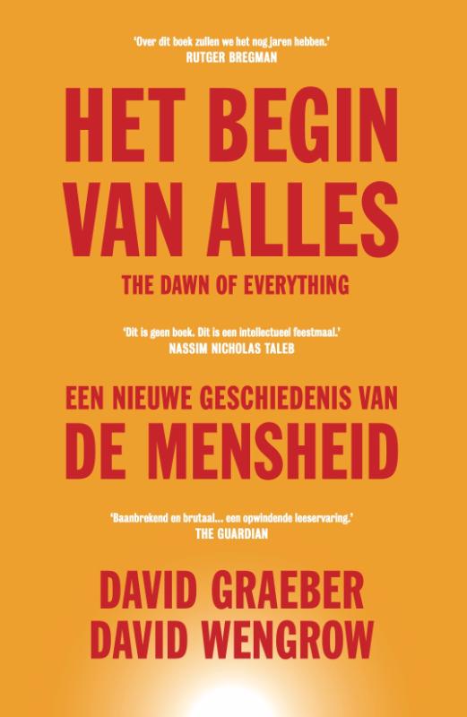 Omslag van Het begin van alles