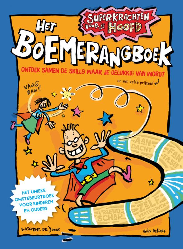 Omslag van Superkrachten voor je hoofd: Het Boemerangboek