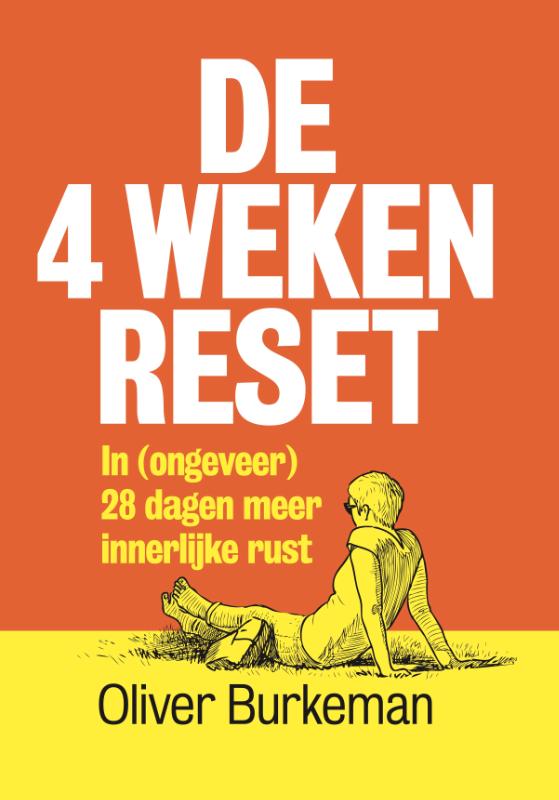 Omslag van De 4 weken reset