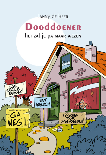 Omslag van Dooddoener