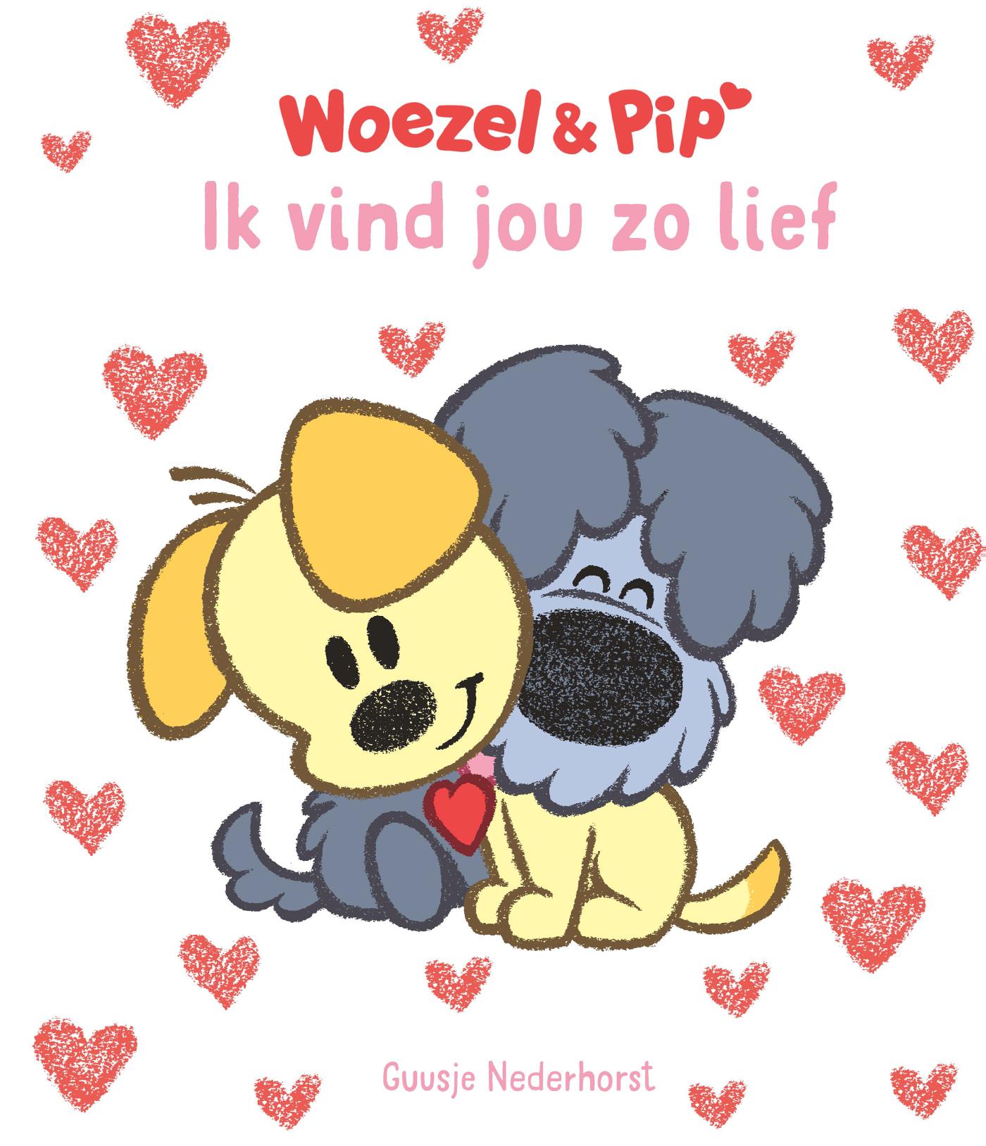 Omslag van Ik vind jou zo lief