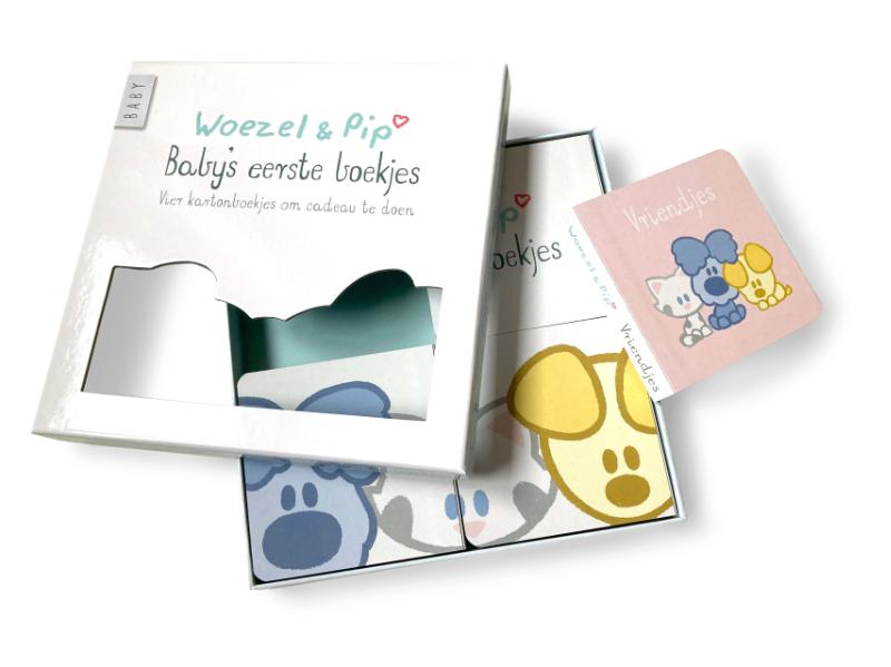 Omslag van Baby's eerste boekjes