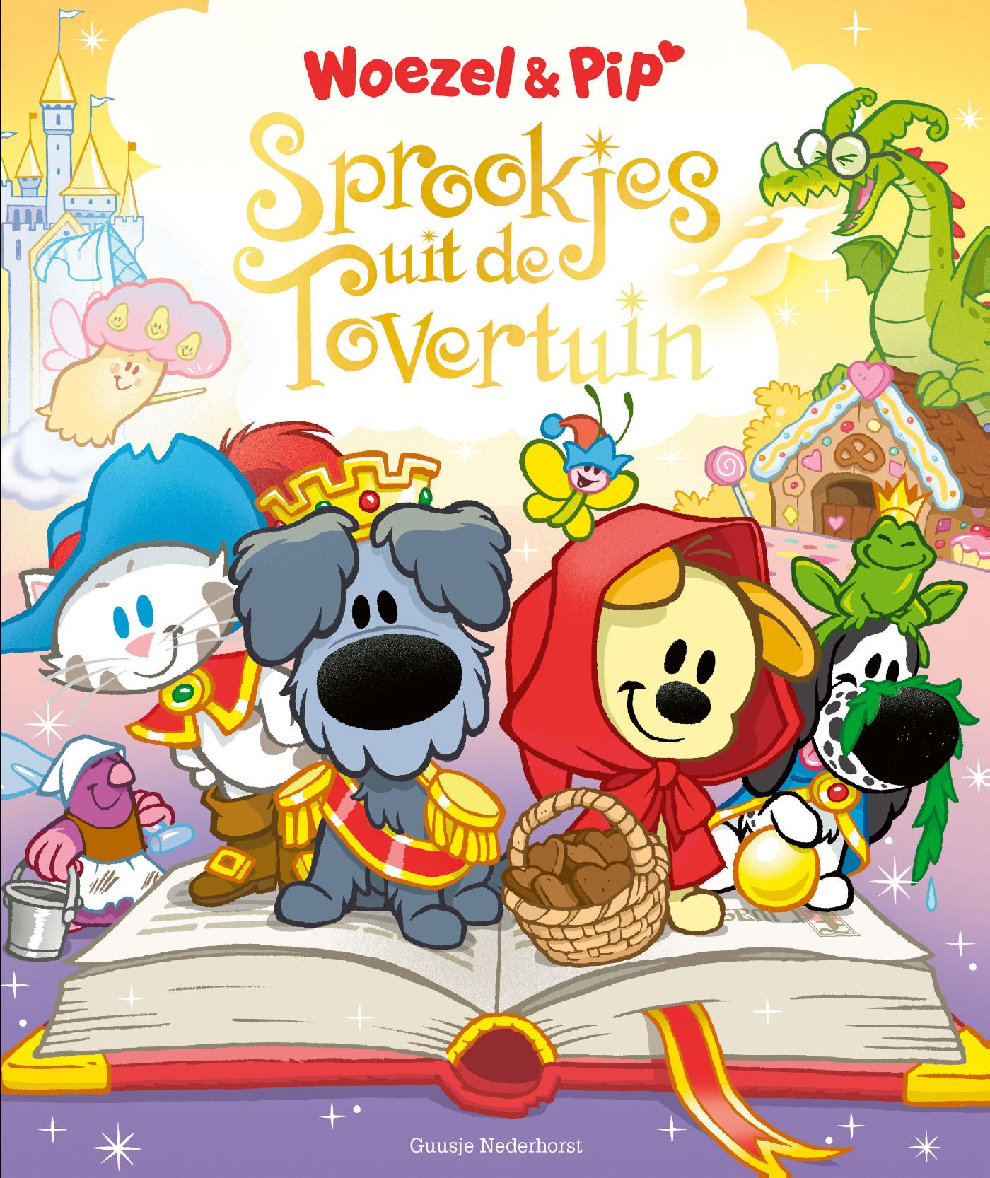 Omslag van Sprookjes uit de Tovertuin