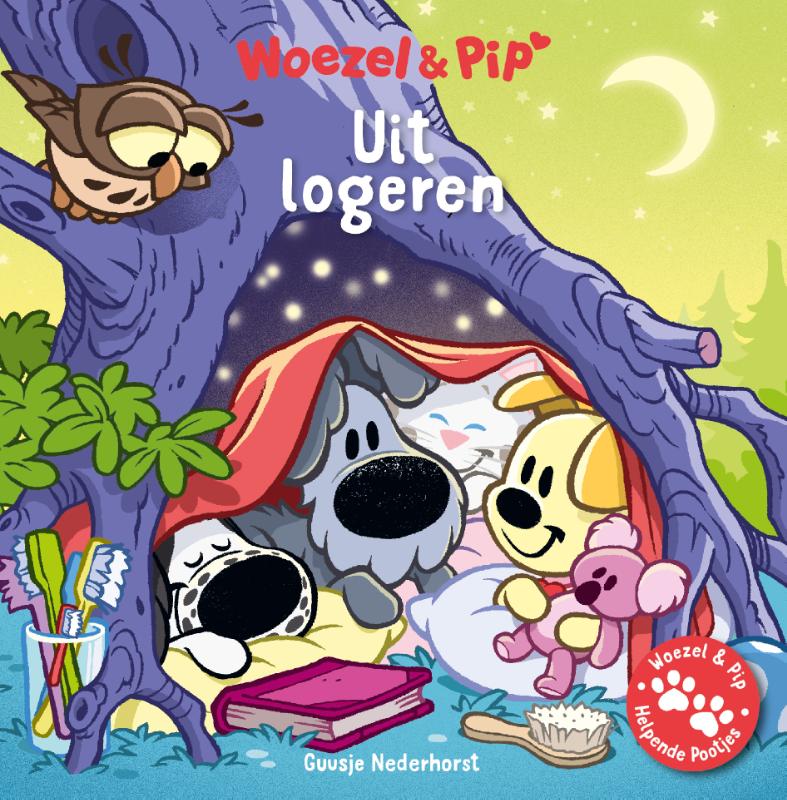 Omslag van Uit logeren