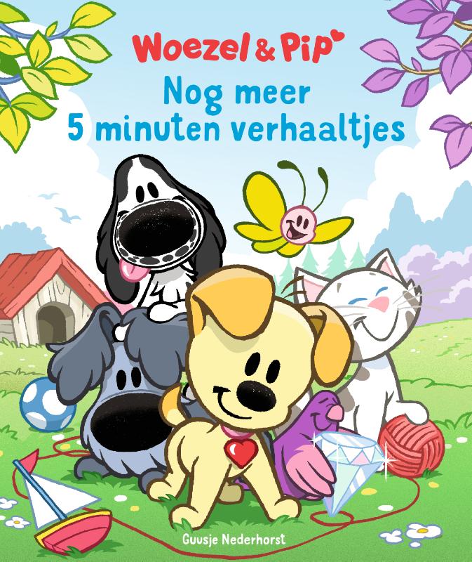 Omslag van Nog meer 5 minuten verhaaltjes