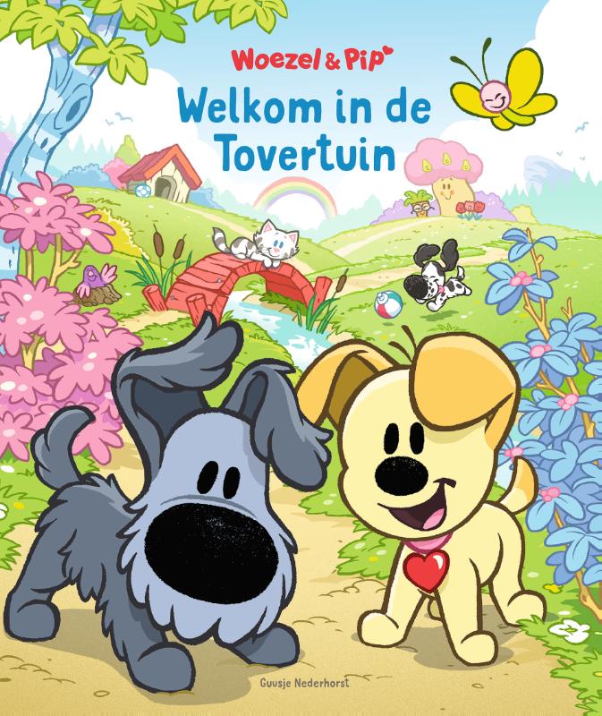 Omslag van Welkom in de Tovertuin