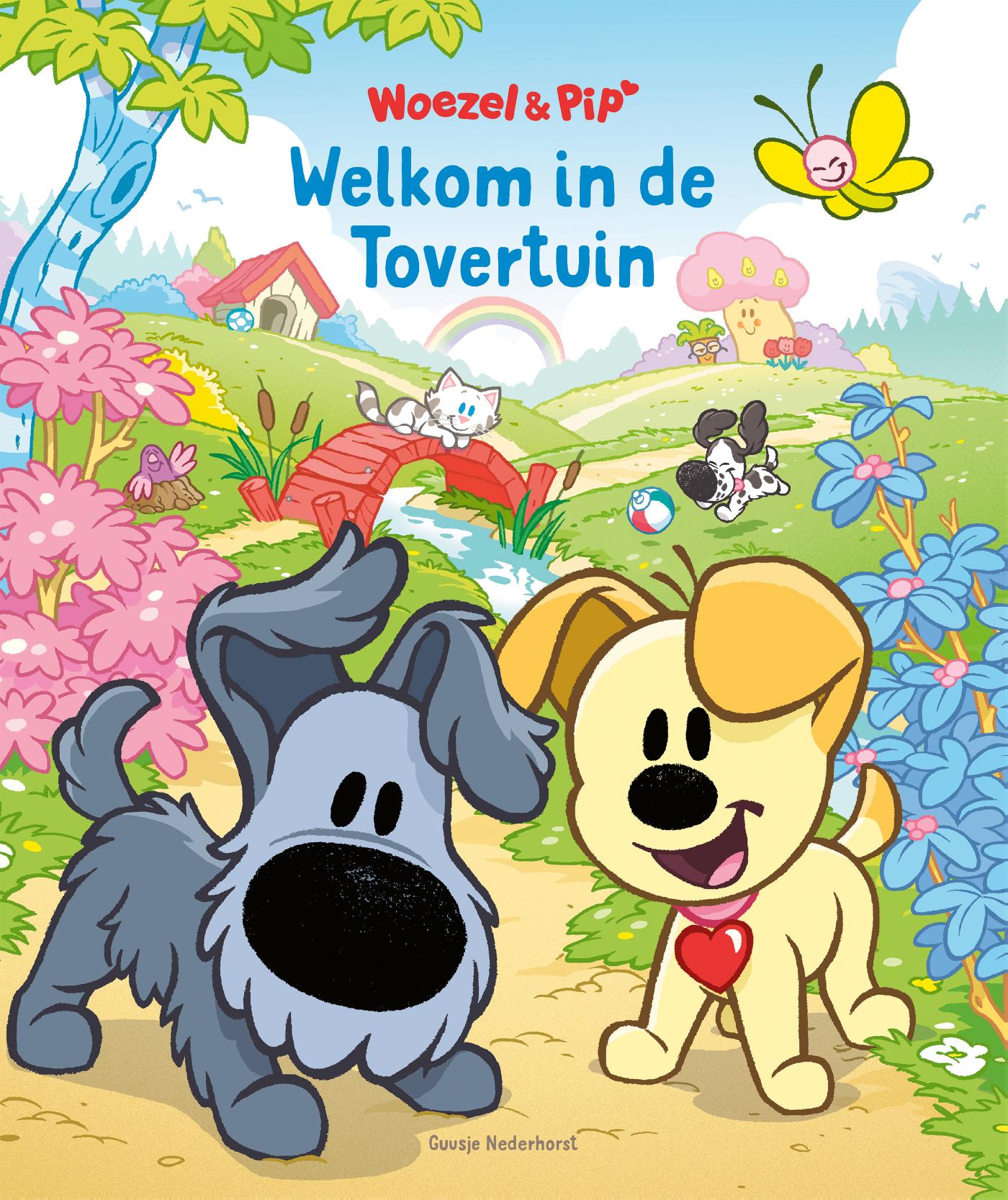 Omslag van Welkom in de Tovertuin