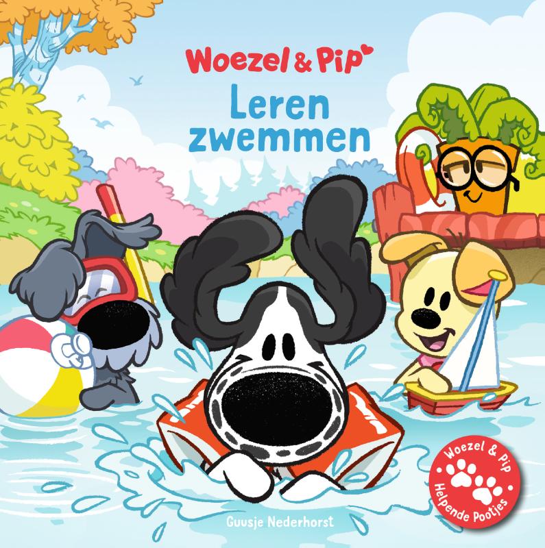 Omslag van Leren zwemmen