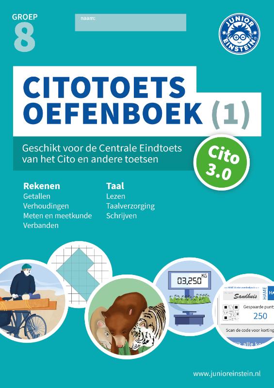 Omslag van Citotoets Oefenboek (1)