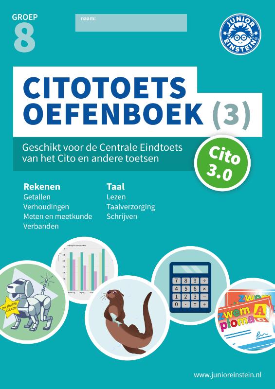 Omslag van Citotoets Oefenboek (3)