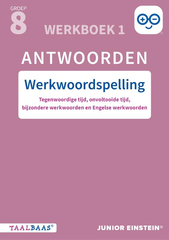 Omslag van antwoordenboek 1
