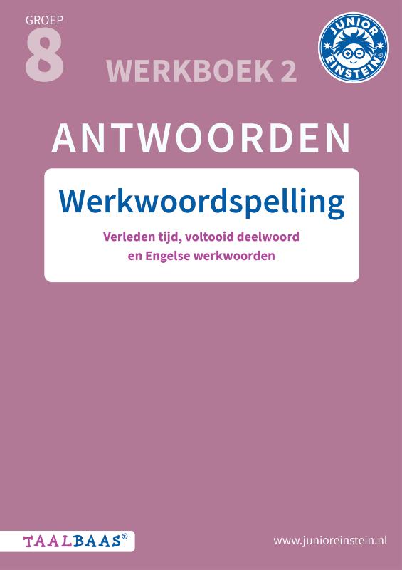 Omslag van antwoordenboek 2