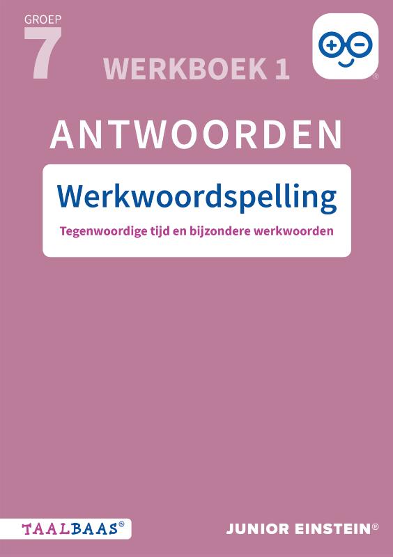 Omslag van antwoordenboek 1