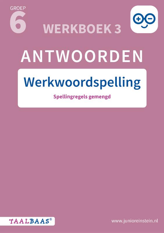 Omslag van antwoordenboek 3