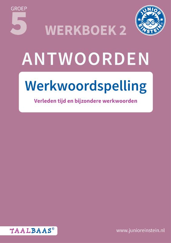 Omslag van antwoordenboek 2