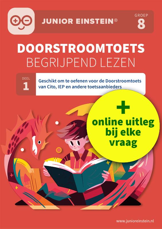 Omslag van 1 groep 8