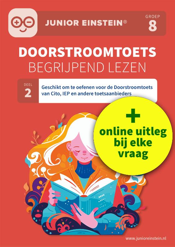 Omslag van 2 groep 8