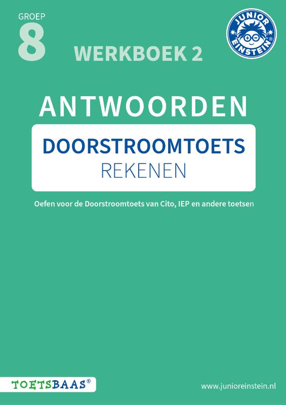 Omslag van Antwoordenboek 2