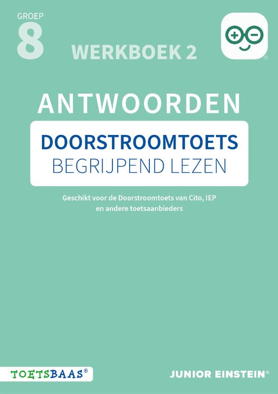 Omslag van Antwoordenboek 2