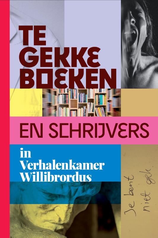 Omslag van Te gekke boeken en schrijvers in Verhalenkamer Willibrordus
