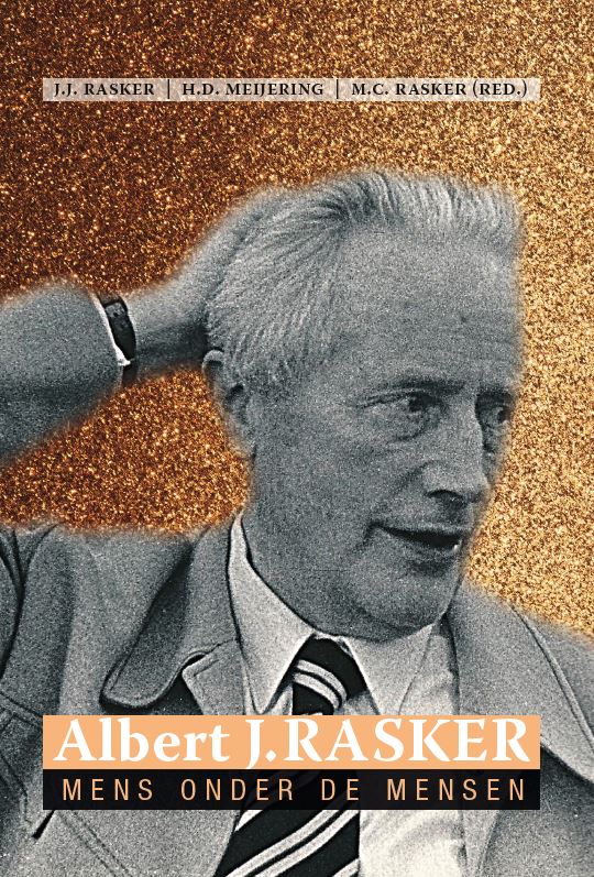 Omslag van Albert Rasker, Mens onder de Mensen