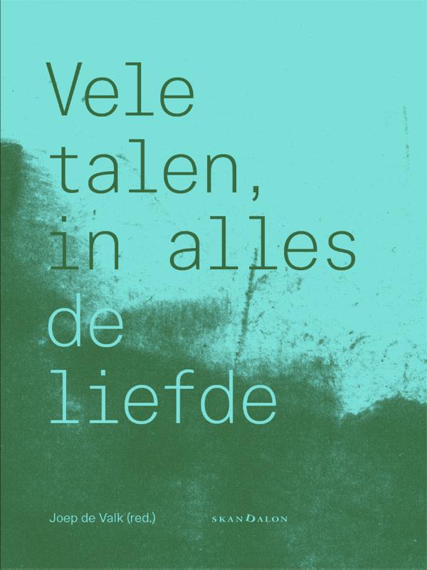 Omslag van Vele talen, in alles de liefde
