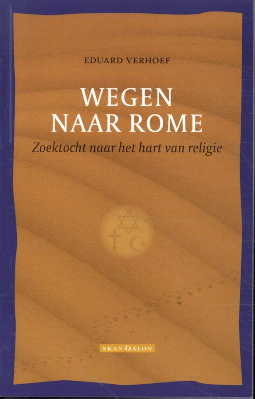 Omslag van Wegen naar Rome