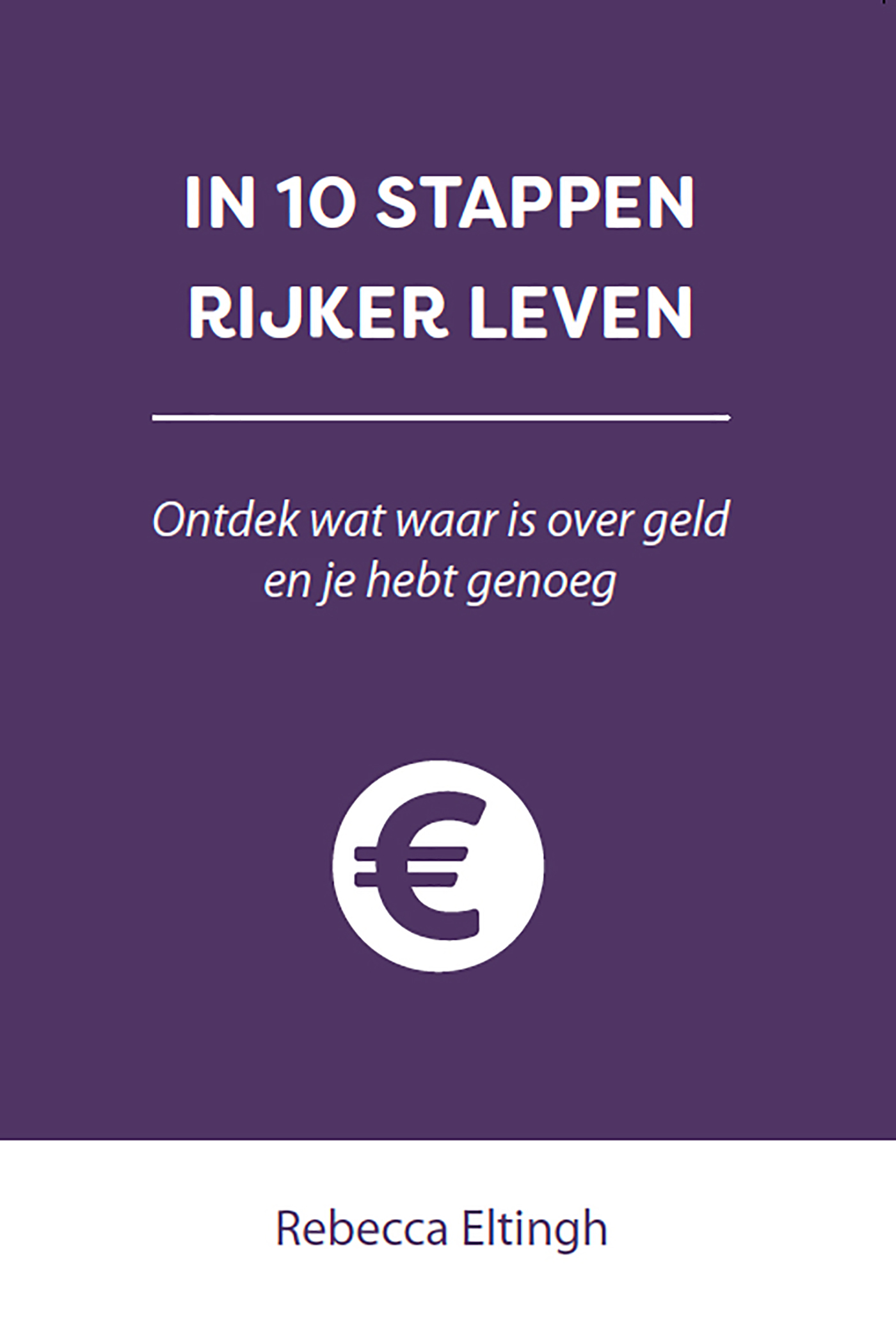Omslag van In 10 stappen rijker leven